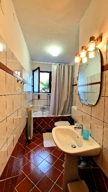 Two-Bedroom Apartment with Private Balconies in Poreč