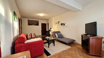 Two-Bedroom Apartment with Private Balconies in Poreč