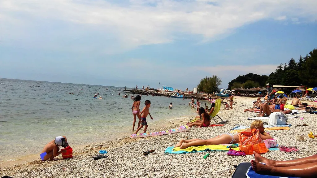 Poreč 1-Bedroom Apartment with Private Balcony