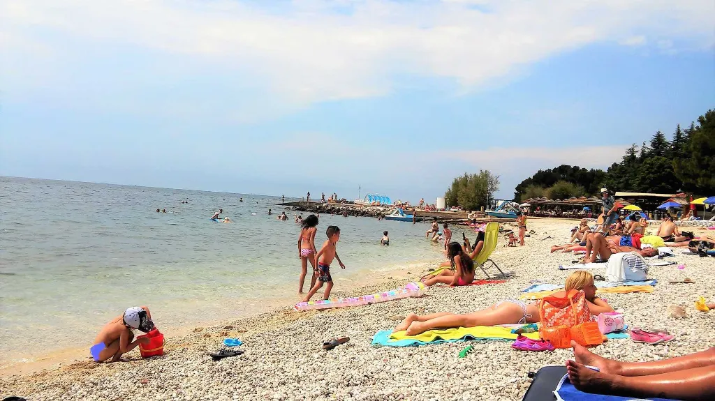 Studio Apartment for Two in Poreč with Terrace