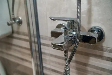 Studio Apartment with Terrace and Beach View