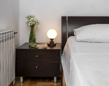 Studio Apartment with Beach View in Croatia