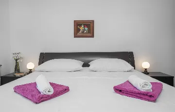 Studio Apartment with Beach View in Croatia