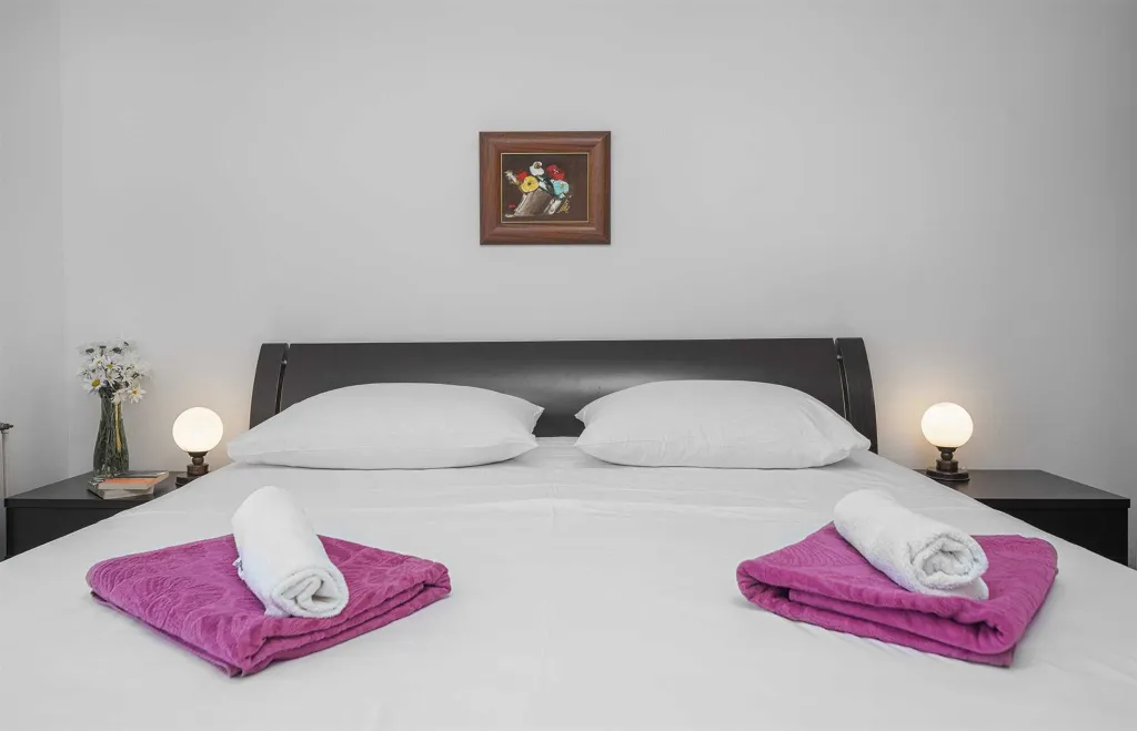 Studio Apartment with Beach View in Croatia
