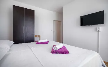 Studio Apartment with Beach View in Croatia