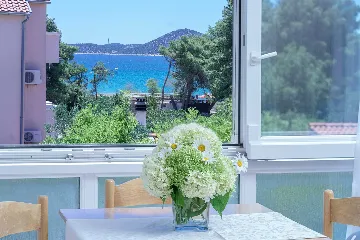 Studio Apartment with Beach View in Croatia