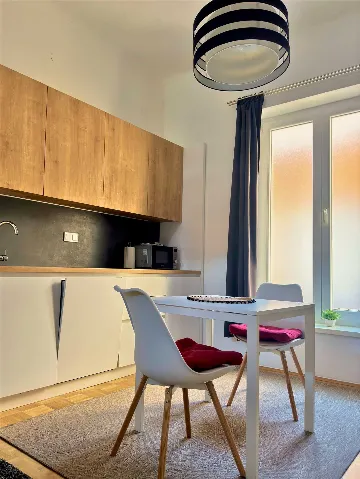 Central Zagreb Studio Apartment on Frankopanska Street