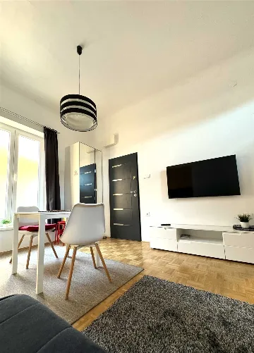 Central Zagreb Studio Apartment on Frankopanska Street