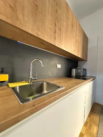 Central Zagreb Studio Apartment on Frankopanska Street