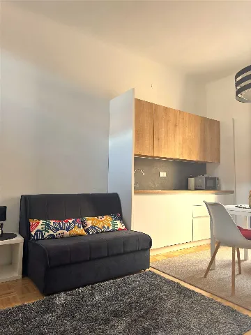 Central Zagreb Studio Apartment on Frankopanska Street