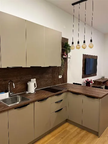 Zagreb Studio Apartment on Frankopanska Street