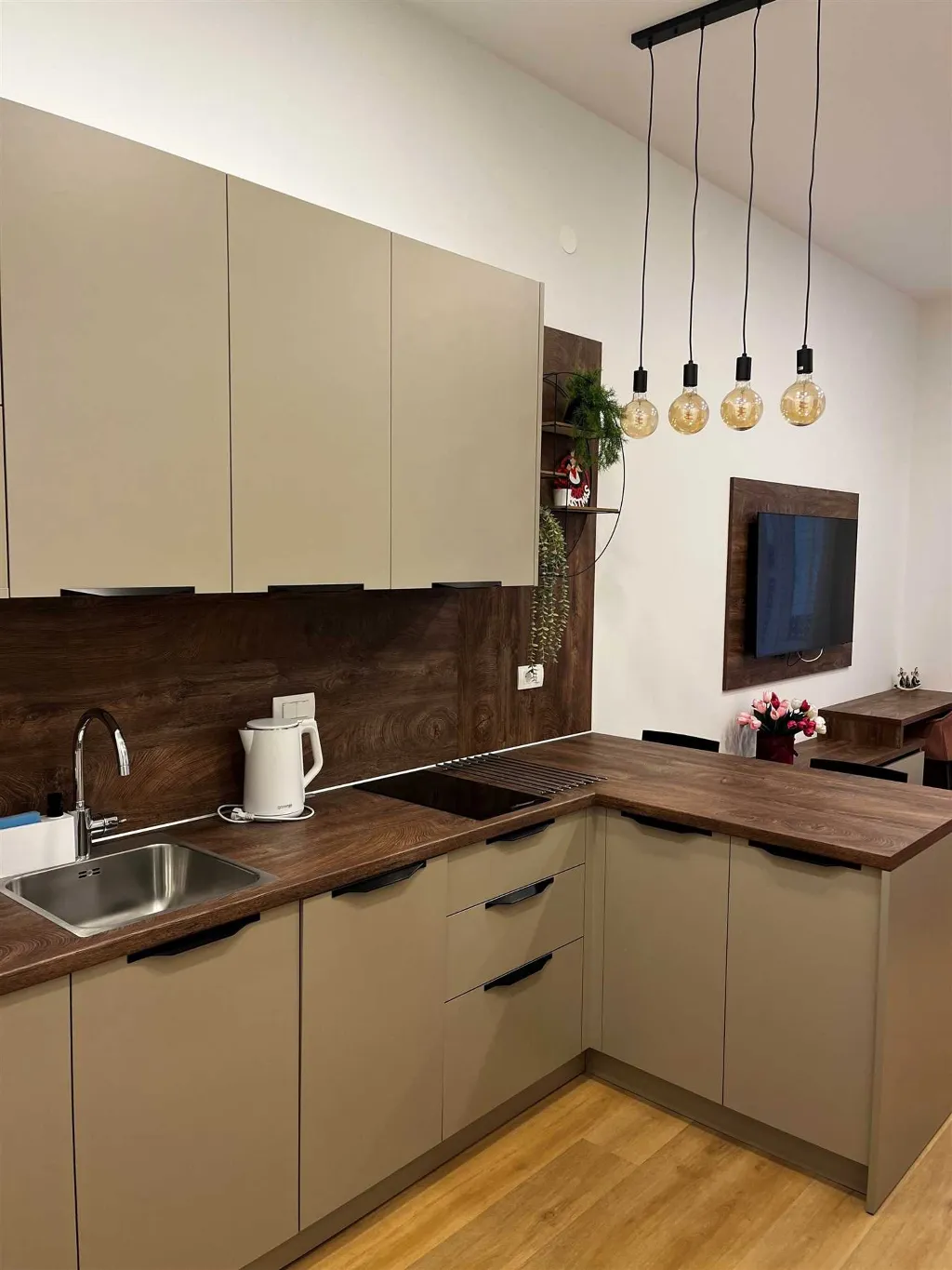 Zagreb Studio Apartment on Frankopanska Street