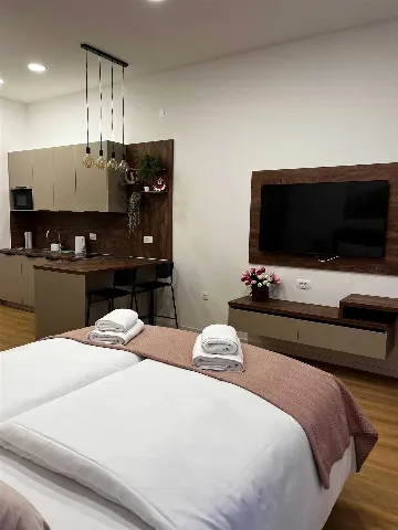 Zagreb Studio Apartment on Frankopanska Street