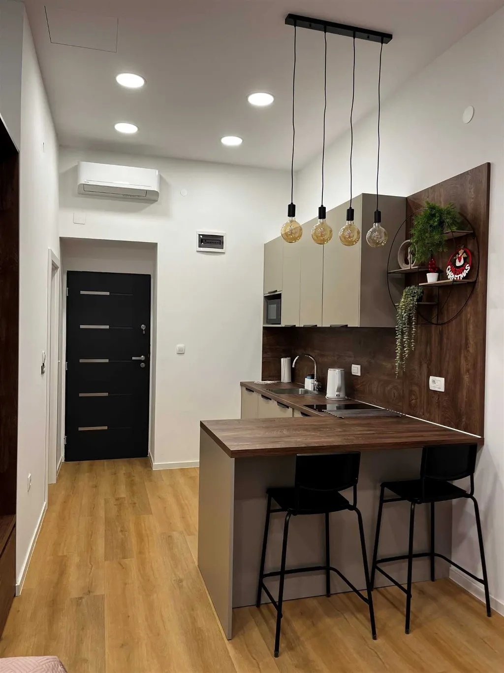 Zagreb Studio Apartment on Frankopanska Street