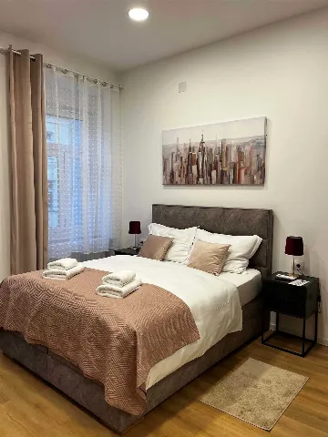 Zagreb Studio Apartment on Frankopanska Street