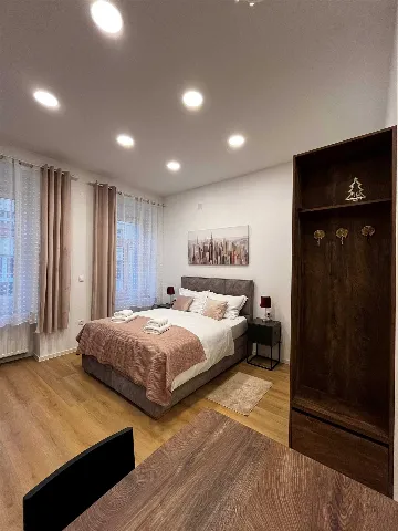 Zagreb Studio Apartment on Frankopanska Street