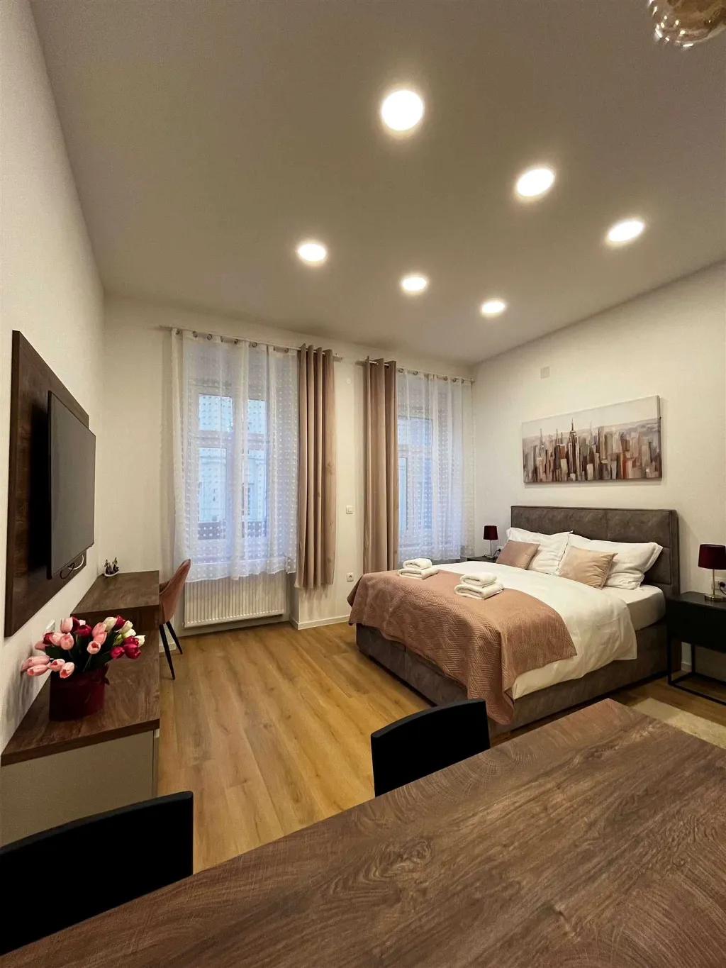 Zagreb Studio Apartment on Frankopanska Street