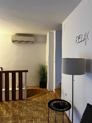 Duplex Apartment in Zagreb for Up to 4 Guests