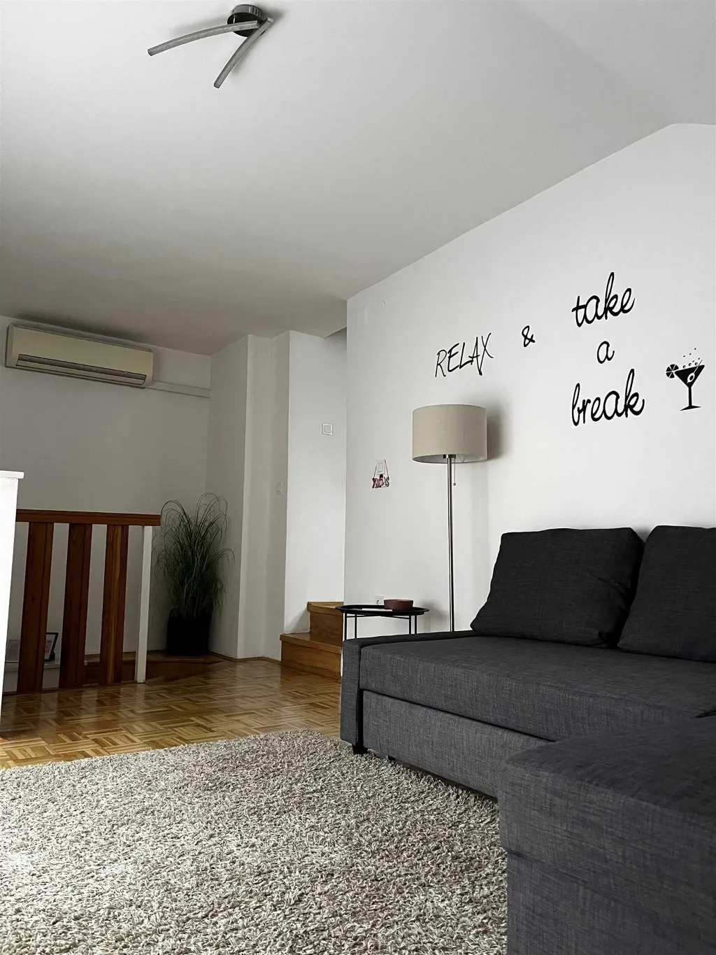 Duplex Apartment in Zagreb for Up to 4 Guests