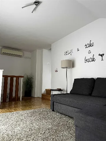 Duplex Apartment in Zagreb for Up to 4 Guests