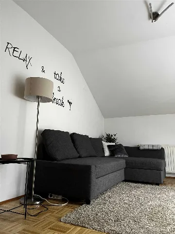 Duplex Apartment in Zagreb for Up to 4 Guests