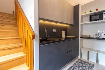 Duplex Apartment in Zagreb for Up to 4 Guests