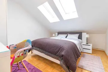 Duplex Apartment in Zagreb for Up to 4 Guests