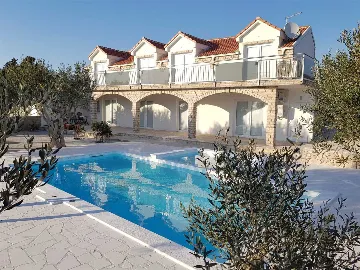 Studio Apartment in Novalja for Up to 3 Guests