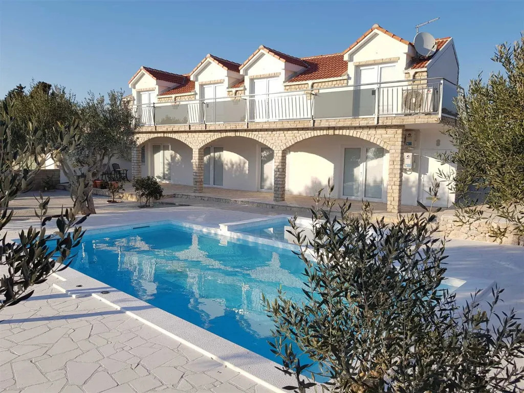 Studio Apartment in Novalja for Up to 3 Guests