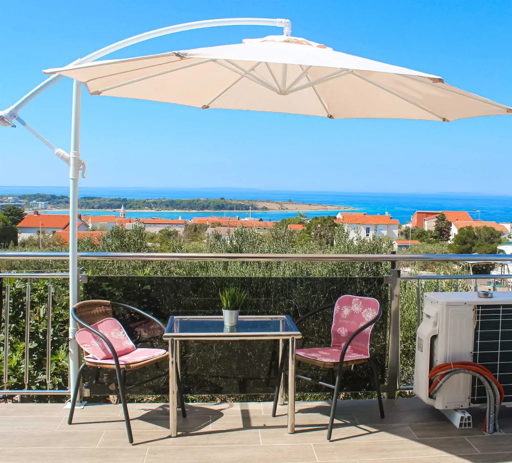 Studio Apartment in Novalja for 2 Guests