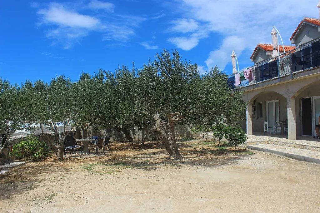 Studio Apartment in Novalja for Up to 3 Guests
