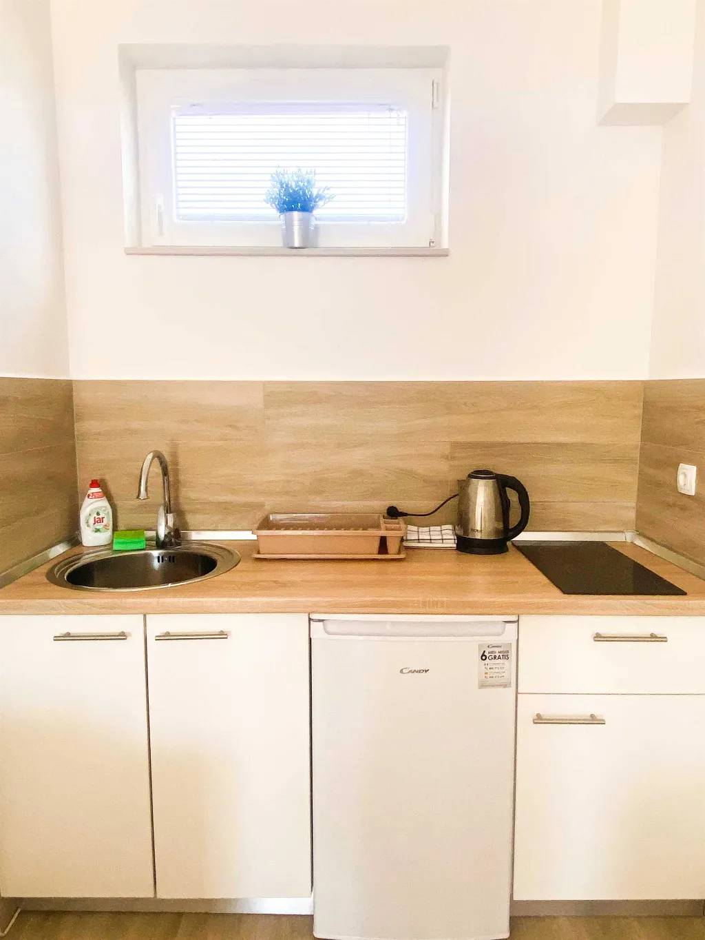 Studio Apartment in Novalja for up to 3 Guests