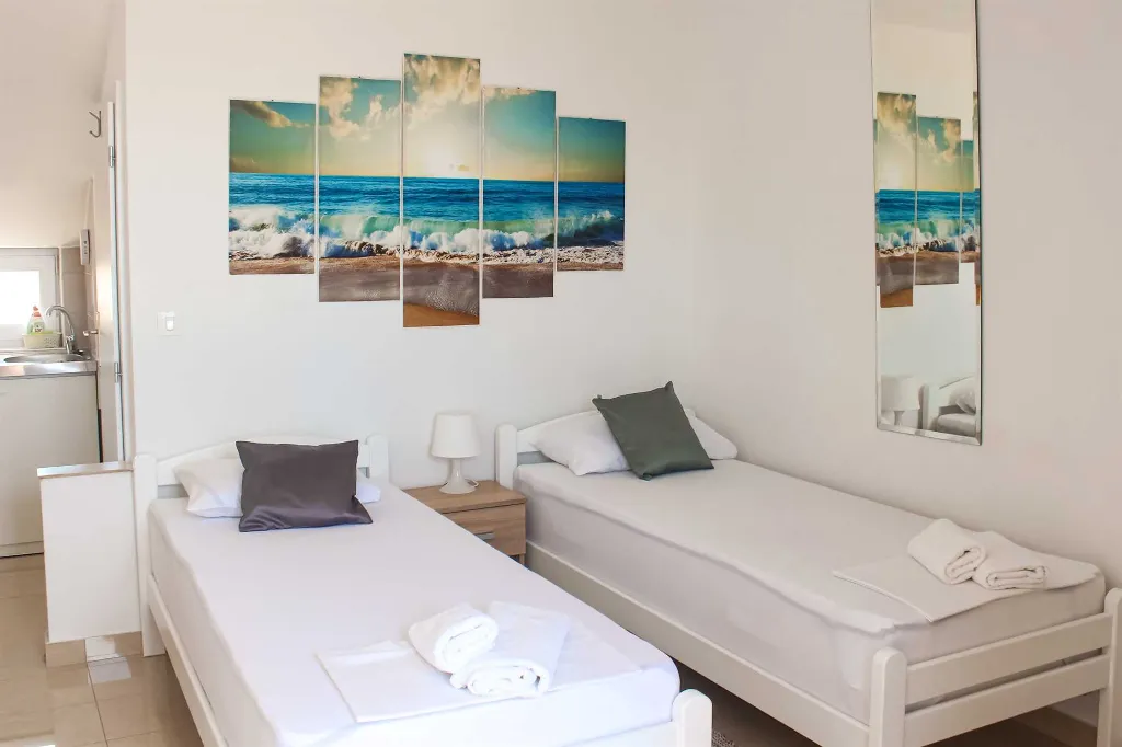 Novalja Studio Apartment near Babe Beach for 2 Guests