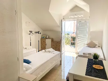 Novalja Studio Apartment near Babe Beach for 2 Guests