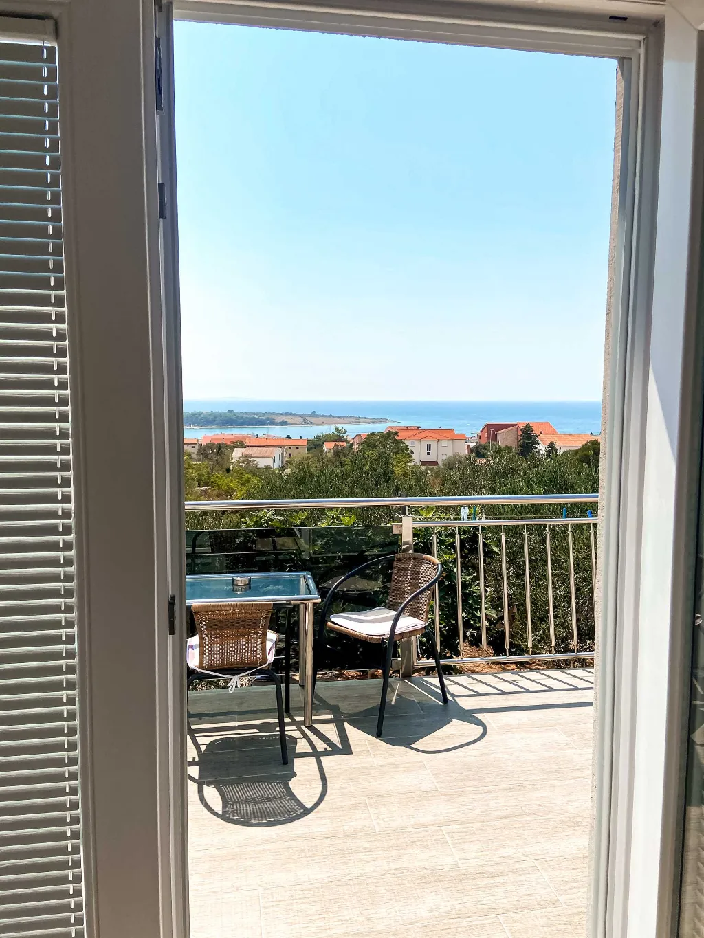 Novalja Studio Apartment near Babe Beach for 2 Guests