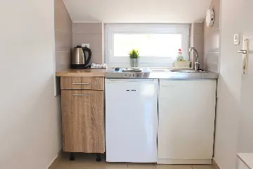 Novalja Studio Apartment for Up to 3 Guests