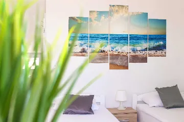 Novalja Studio Apartment for Up to 3 Guests