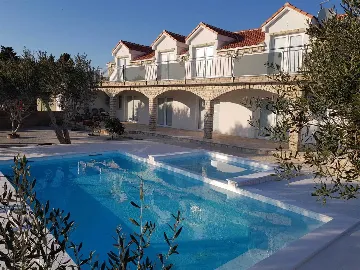 Studio Apartment in Novalja for Up to 3 Guests