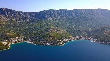 Studio in Drvenik for 3 Guests with Balcony