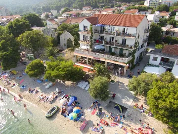 1-Bedroom Apartment in Drvenik with Sea View Balcony