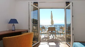 1-Bedroom Apartment in Drvenik with Sea View Balcony