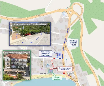 Drvenik 1-Bedroom Apartment with Sea View