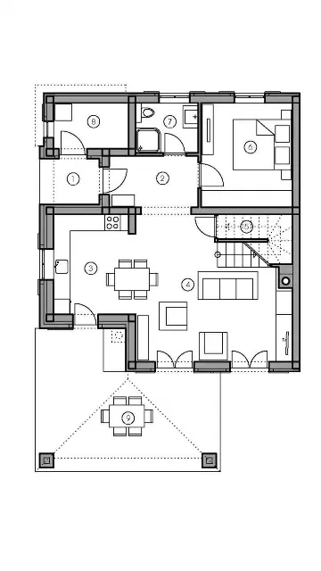 Accessible 3-Bedroom Villa in Vabriga, Croatia