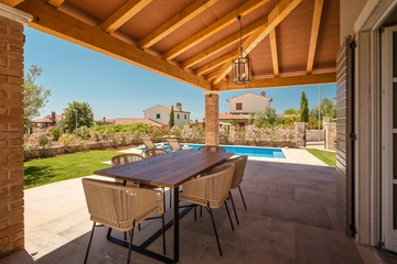 Accessible 3-Bedroom Villa in Vabriga, Croatia