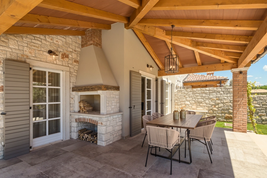 Accessible 3-Bedroom Villa in Vabriga, Croatia