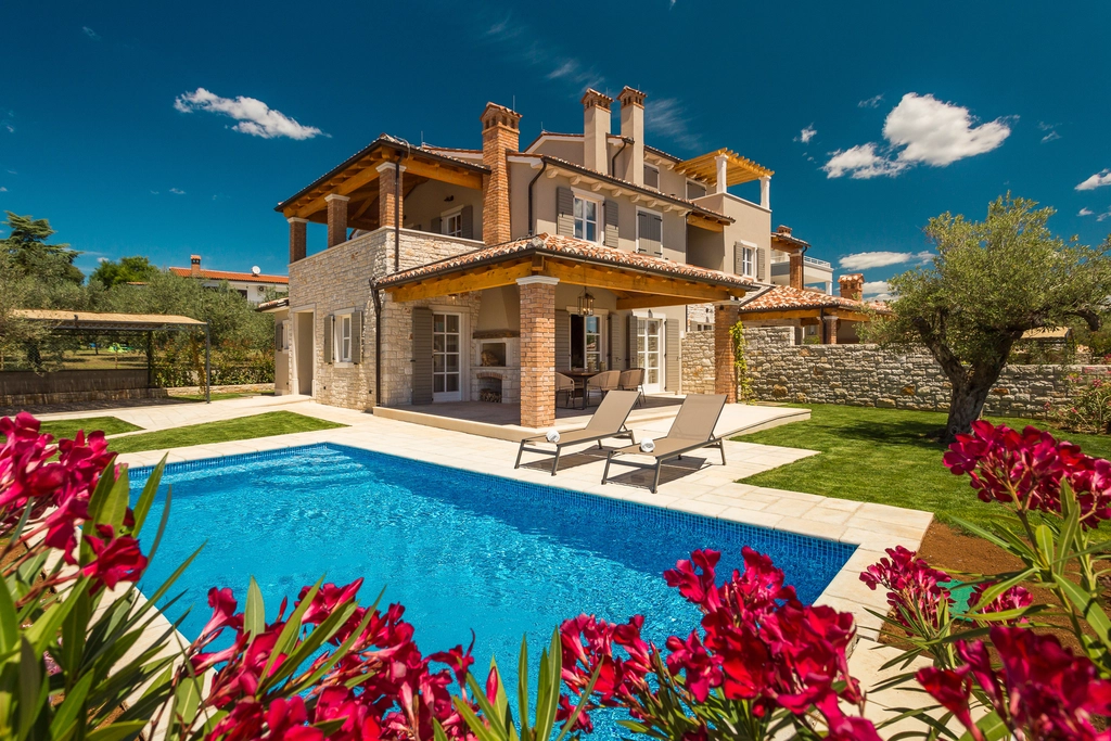 Accessible 3-Bedroom Villa in Vabriga, Croatia