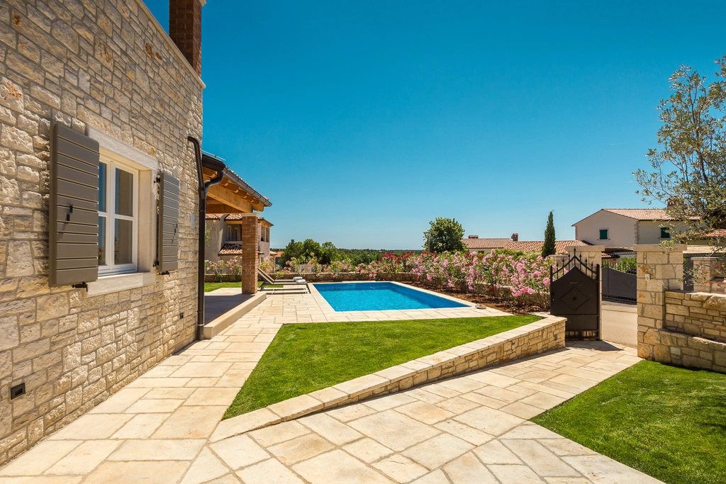 Accessible 3-Bedroom Villa in Vabriga, Croatia