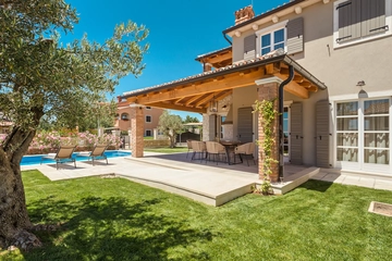 Accessible 3-Bedroom Villa in Vabriga, Croatia