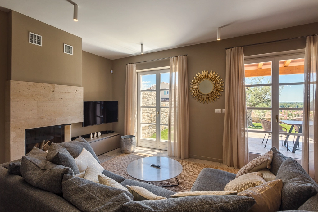 Accessible 3-Bedroom Villa in Vabriga, Croatia