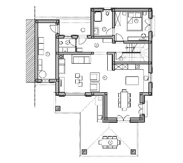 3-Bedroom Villa with Private Pool in Vabriga